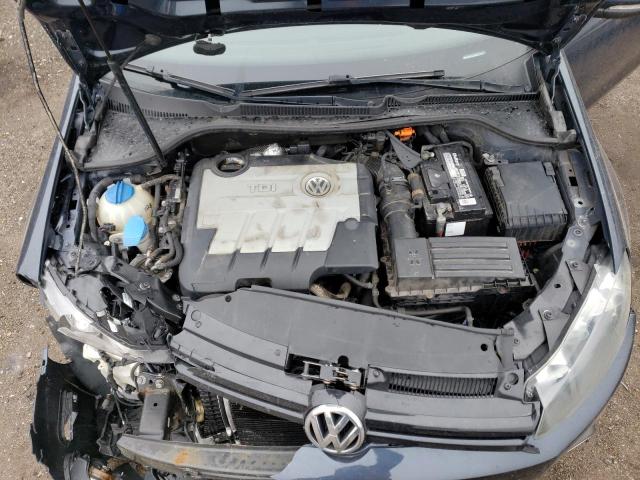 Photo 11 from auction – 2014 VOLKSWAGEN GOLF with VIN WVWDM7AJ2EW007610
