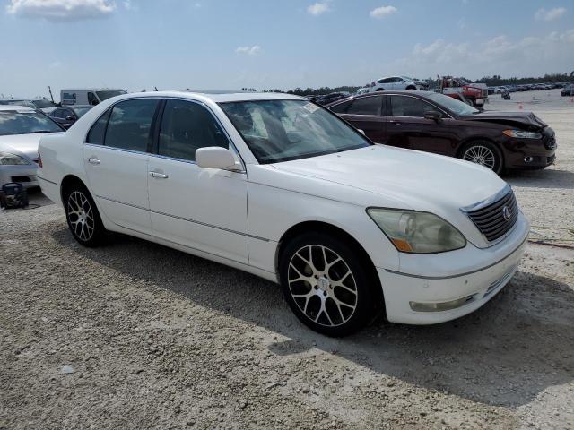 Photo 4 from auction – 2005 LEXUS LS 430 with VIN JTHBN36F555018168