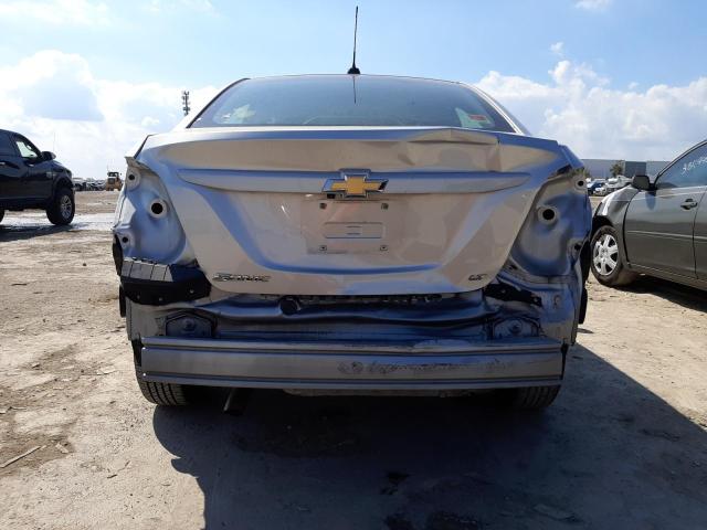 Photo 6 from auction – 2020 CHEVROLET SONIC LT with VIN 1G1JD5SB3L4118358