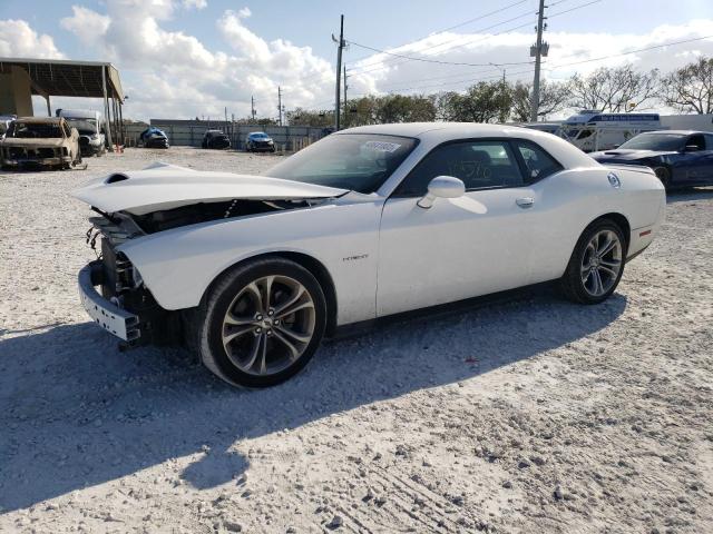 DODGE CHALLENGER 2021 with VIN 2C3CDZBT6MH590563 - Photo from auction