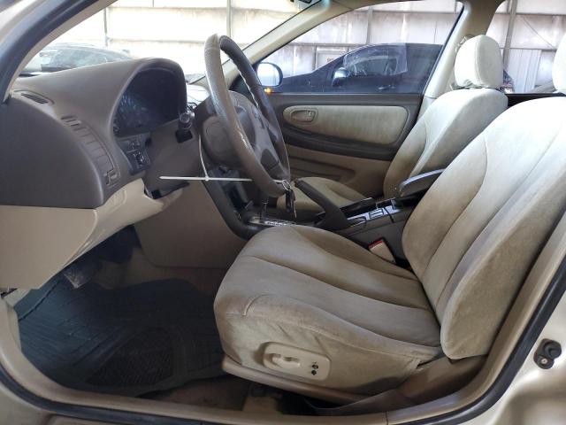 Photo 7 from auction – 2000 NISSAN MAXIMA GLE with VIN JN1CA31D4YT553891