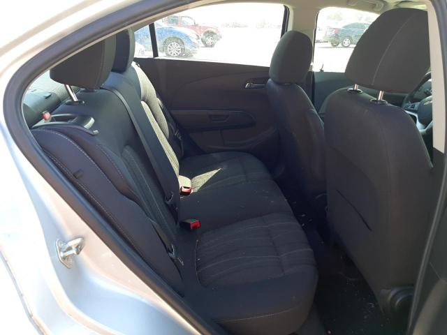Photo 10 from auction – 2020 CHEVROLET SONIC LT with VIN 1G1JD5SB3L4118358