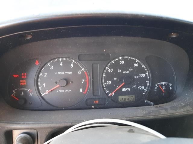 Photo 9 from auction – 2000 ISUZU RODEO S with VIN 4S2CK58W8Y4332810