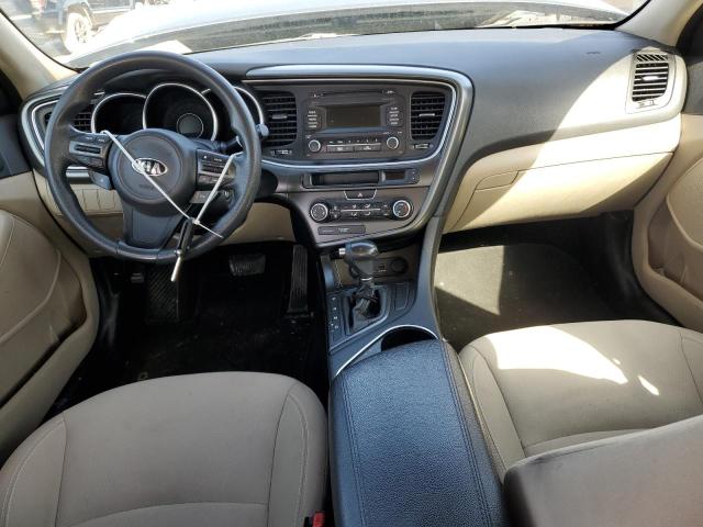 Photo 8 from auction – 2015 KIA OPTIMA with VIN 5XXGM4A72FG396249