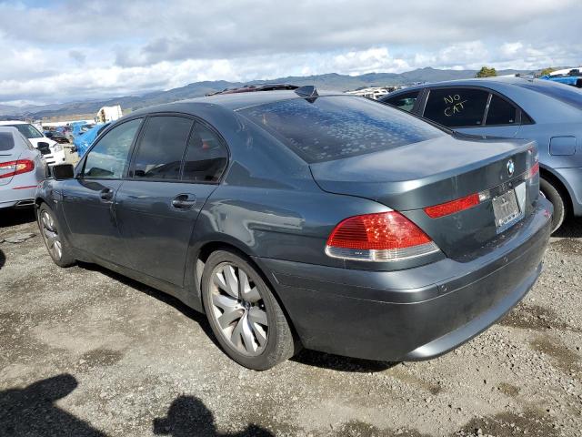 Photo 2 from auction – 2004 BMW 745 I with VIN WBAGL63424DP69652