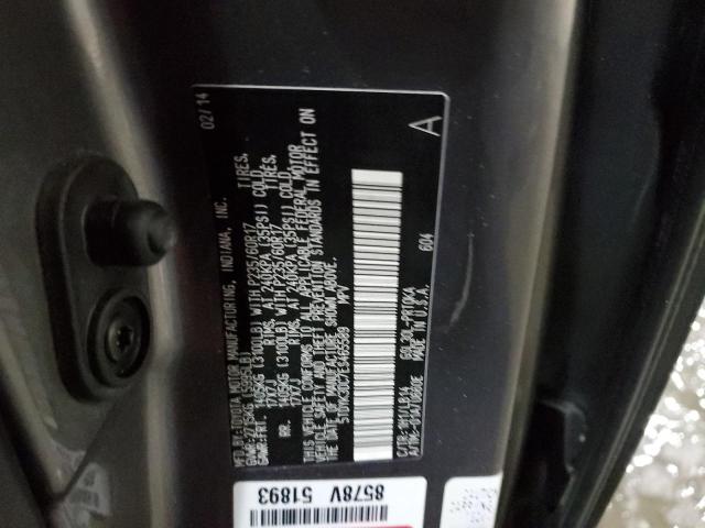 Photo 14 from auction – 2014 TOYOTA SIENNA XLE with VIN 5TDYK3DC7ES465589