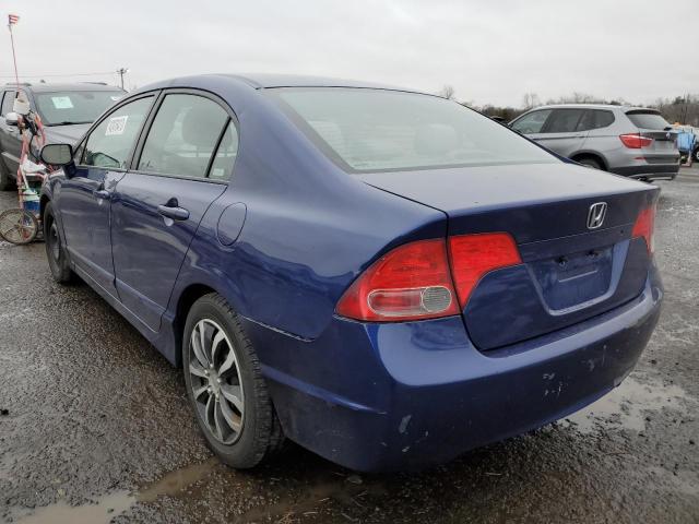Photo 2 from auction – 2008 HONDA CIVIC LX with VIN 2HGFA16528H521682