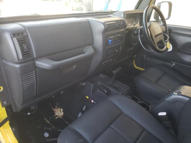 Photo 8 from auction – 2006 JEEP WRANGLER / with VIN 1J4F449S46P745516