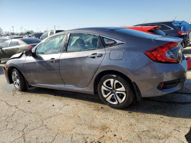 Photo 2 from auction – 2017 HONDA CIVIC LX with VIN 19XFC2F58HE034769