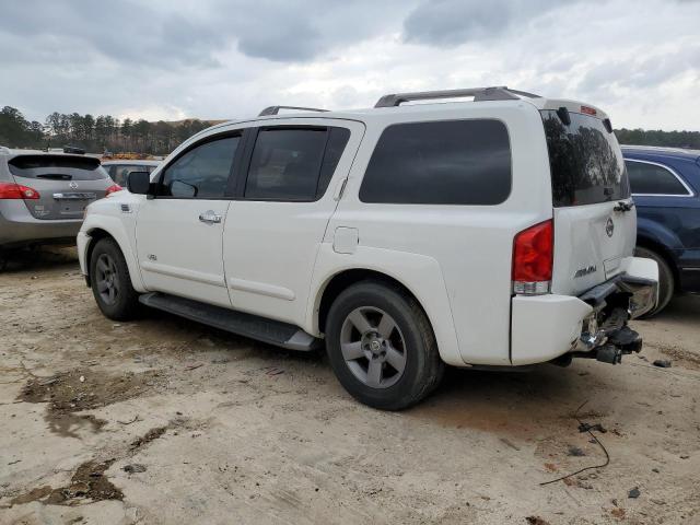 Photo 2 from auction – 2005 NISSAN ARMADA SE with VIN 5N1AA08A75N704863