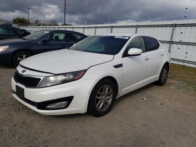 KIA OPTIMA LX 2012 with VIN KNAGM4A72C5273208 - Photo from auction