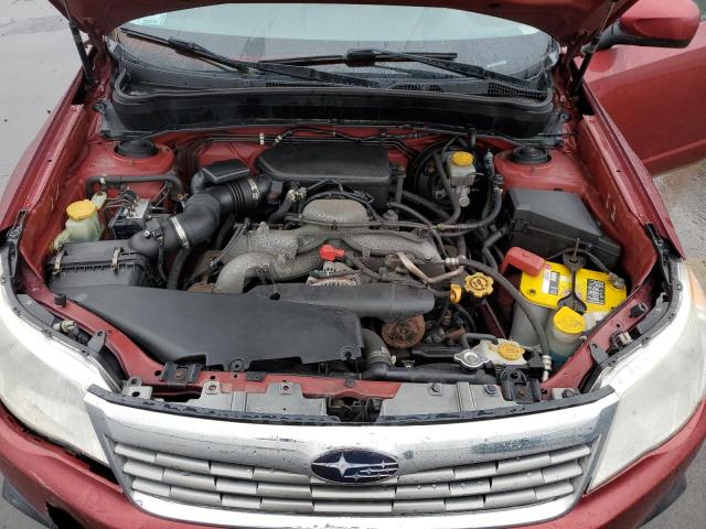 Photo 12 from auction – 2009 SUBARU FORESTER 2 with VIN JF2SH64699H759359