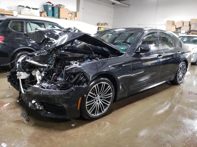 BMW 540 XI 2018 with VIN WBAJE7C59JG891711 - Photo from auction