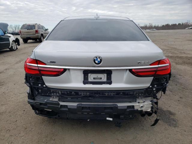 Photo 6 from auction – 2017 BMW 750 XI with VIN WBA7F2C33HG423234