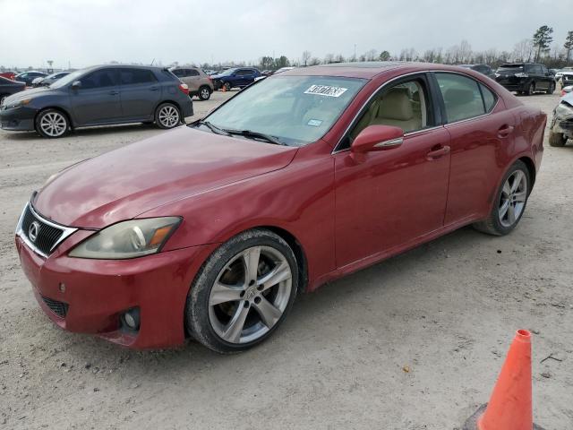 LEXUS IS 250 2013 with VIN JTHBF5C24D5192063 - Photo from auction