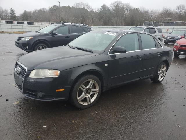 AUDI A4 2.0T 2008 with VIN WAUAF78EX8A114019 - Photo from auction
