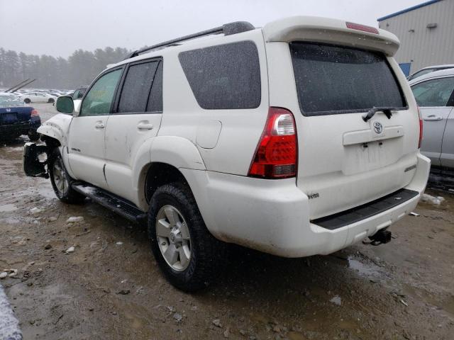 Photo 2 from auction – 2007 TOYOTA 4RUNNER LI with VIN JTEBU17R070116425