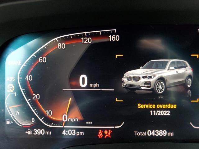 Photo 9 from auction – 2020 BMW X5 SDRIVE with VIN 5UXCR4C09L9B48574