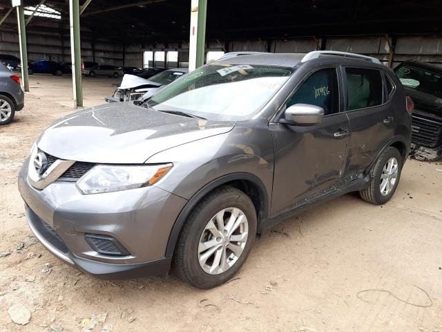 Photo 1 from auction – 2016 NISSAN ROGUE S with VIN 5N1AT2MN9GC844491