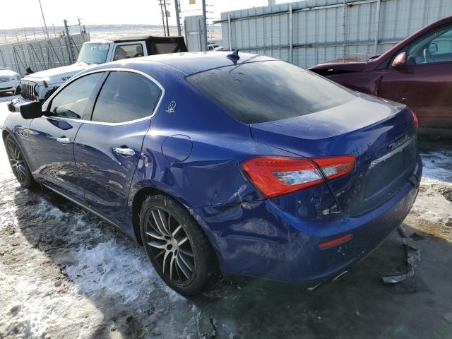 Photo 2 from auction – 2015 MASERATI GHIBLI with VIN ZAM57XSA0F1144291