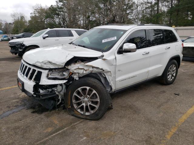 Photo 1 from auction – 2015 JEEP GRAND CHER with VIN 1C4RJFBG4FC603686