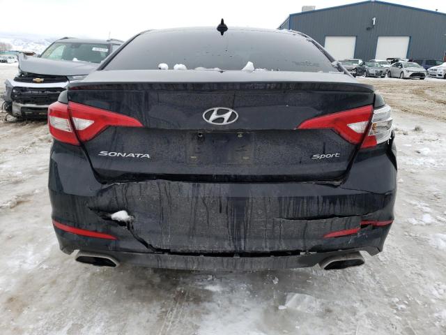 Photo 6 from auction – 2016 HYUNDAI SONATA SPO with VIN 5NPE34AF2GH315161