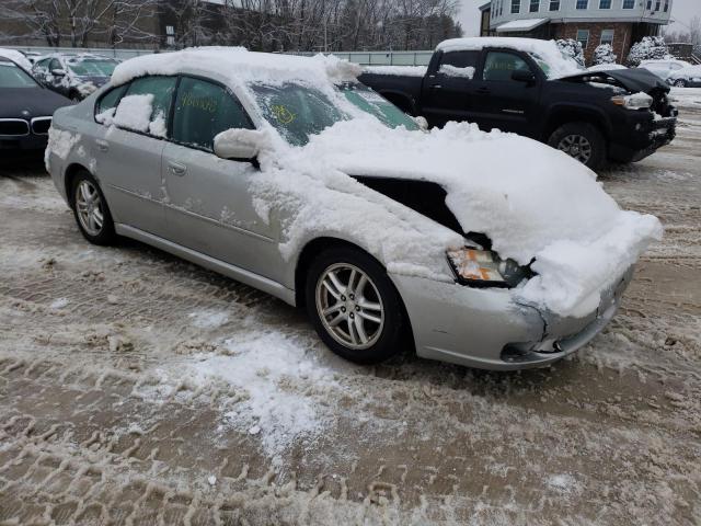 Photo 4 from auction – 2005 SUBARU LEGACY 2.5 with VIN 4S3BL616757225021