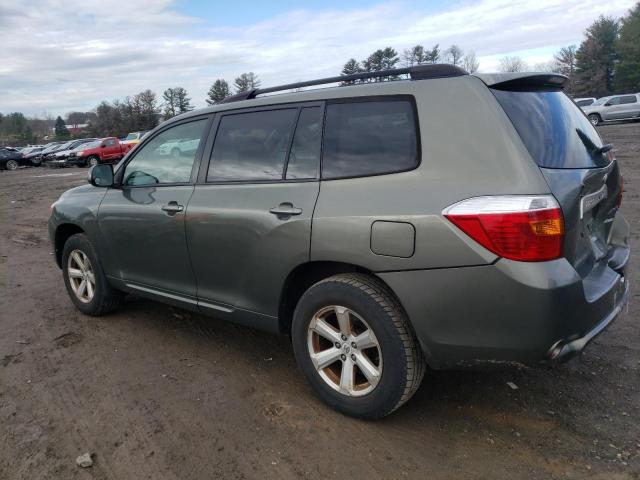 Photo 2 from auction – 2010 TOYOTA HIGHLANDER with VIN JTEBK3EH4A2153307