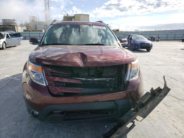 Photo 5 from auction – 2015 FORD EXPLORER L with VIN 1FM5K8F84FGB58705