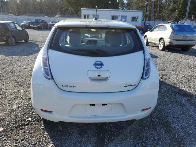 Photo 6 from auction – 2012 NISSAN LEAF SV with VIN JN1AZ0CP0CT022332