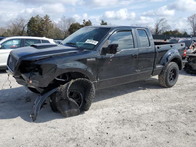 FORD F150 2005 with VIN 1FTRX02W95KF07768 - Photo from auction