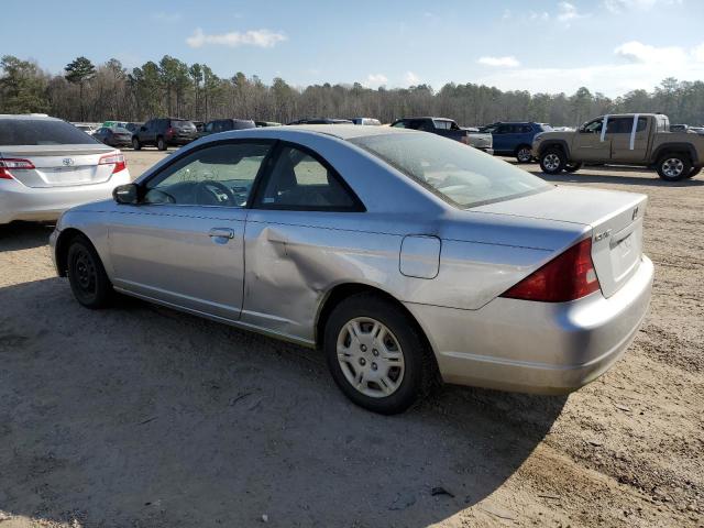 Photo 2 from auction – 2002 HONDA CIVIC LX with VIN 1HGEM225X2L084359