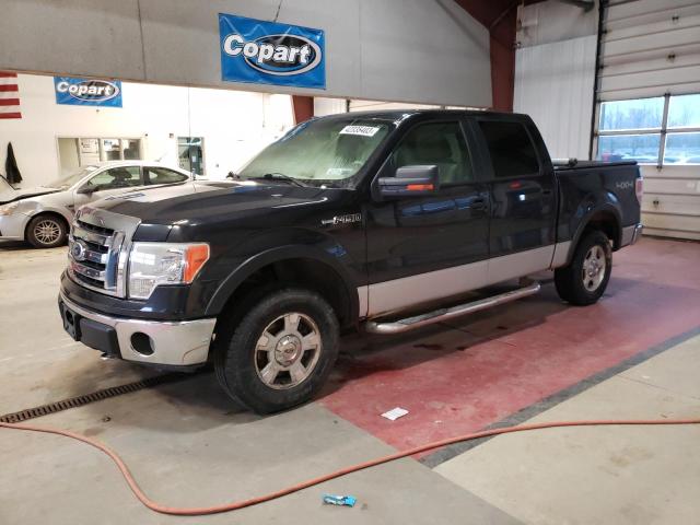 FORD F150 SUPER 2010 with VIN 1FTEW1E80AFA25990 - Photo from auction
