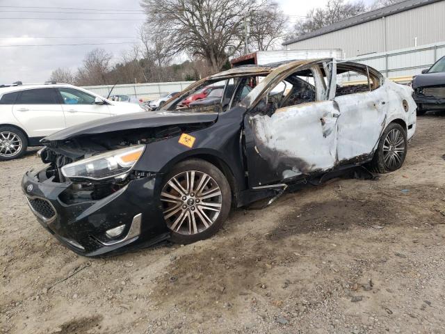 Photo 1 from auction – 2014 KIA CADENZA PR with VIN KNALN4D7XE5122935