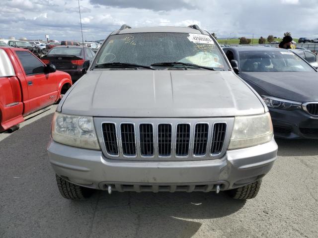 Photo 5 from auction – 2002 JEEP GRAND CHER with VIN 1J8GW68J92C167402