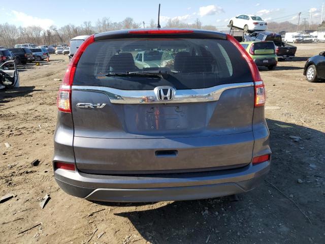 Photo 6 from auction – 2016 HONDA CR-V LX with VIN 2HKRM3H34GH537429