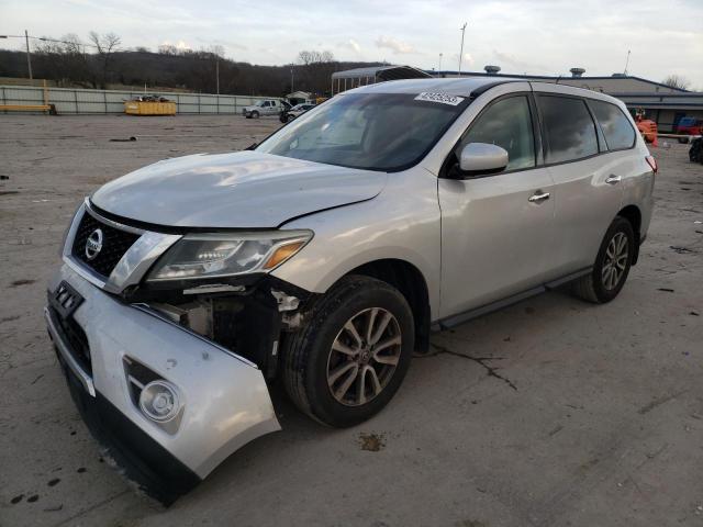 NISSAN PATHFINDER 2014 with VIN 5N1AR2MM5EC722326 - Photo from auction