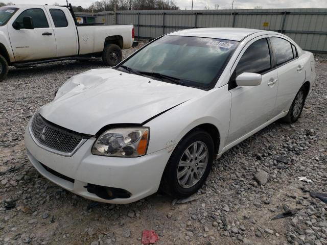 MITSUBISHI GALANT FE 2011 with VIN 4A32B2FF3BE009739 - Photo from auction