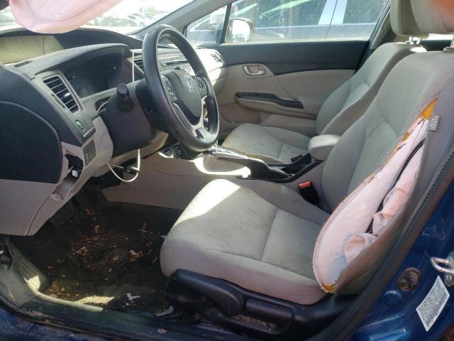 Photo 7 from auction – 2014 HONDA CIVIC LX with VIN 19XFB2F51EE035664