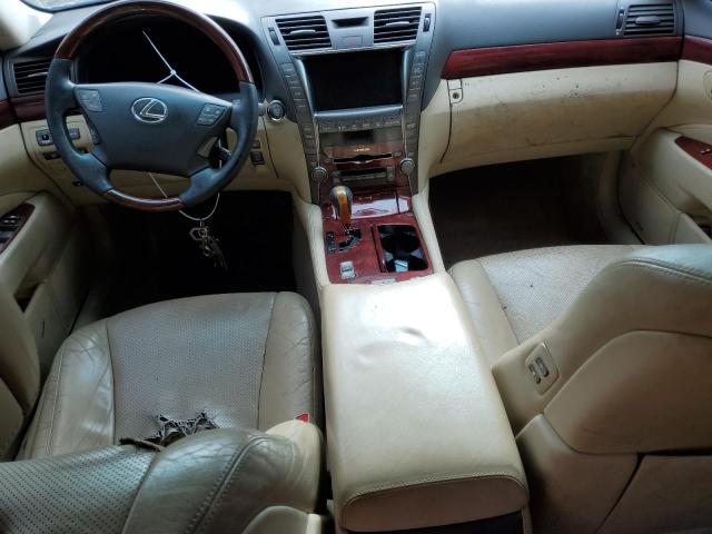 Photo 8 from auction – 2009 LEXUS LS 460 with VIN JTHBL46F095089408