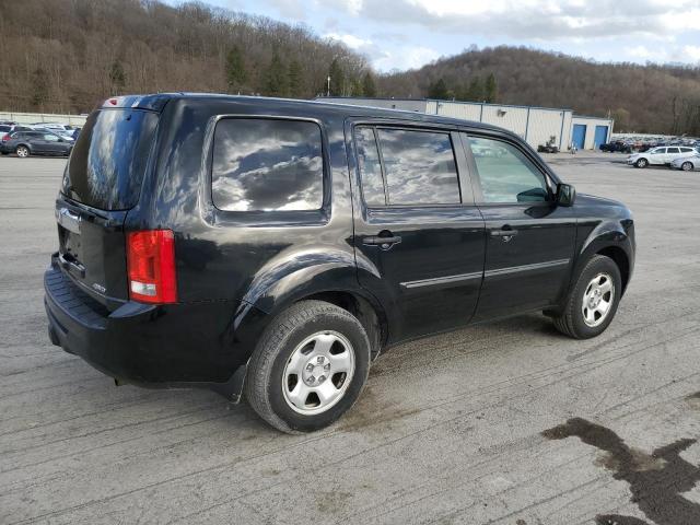 Photo 3 from auction – 2013 HONDA PILOT LX with VIN 5FNYF4H23DB020961