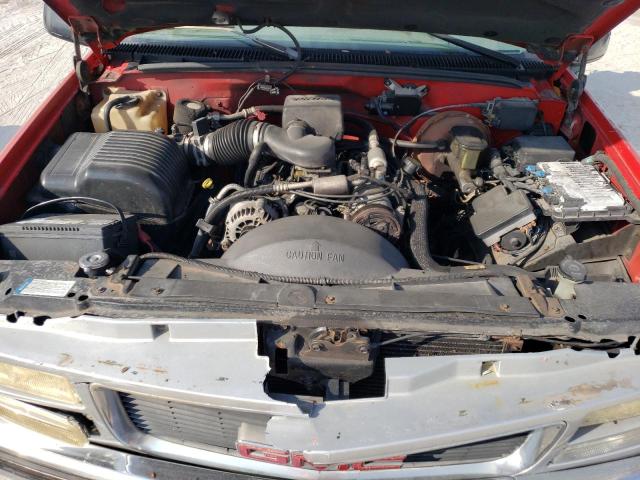 Photo 11 from auction – 1997 GMC SIERRA K15 with VIN 1GTEK19R8VE548264