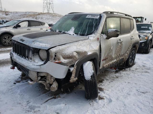 Photo 1 from auction – 2016 JEEP RENEGADE T with VIN ZACCJBCT5GPC77923
