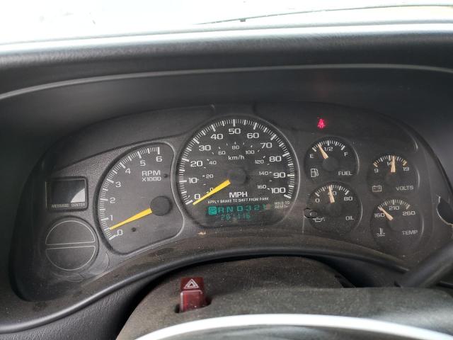 Photo 9 from auction – 2000 CHEVROLET SILVERADO with VIN 1GCEK14T5YZ195546
