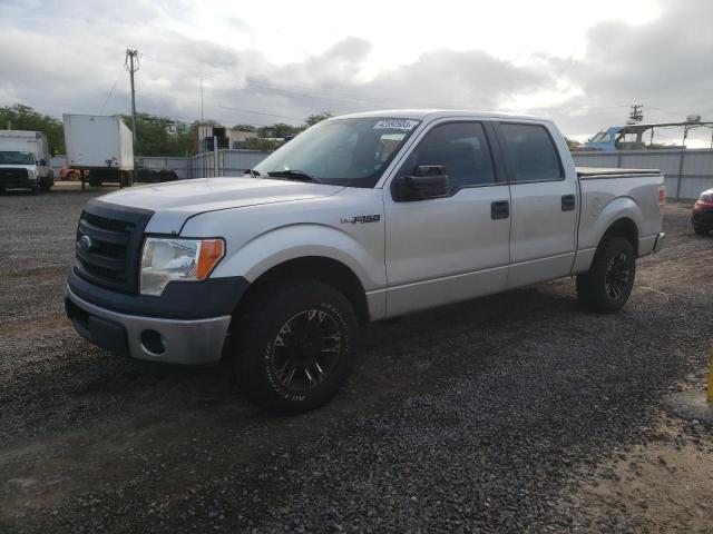 FORD F150 SUPER 2013 with VIN 1FTEW1CM1DFB73151 - Photo from auction