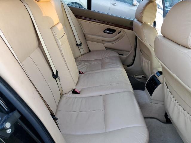 Photo 10 from auction – 2002 BMW 525 I with VIN WBADT334X2GF41673