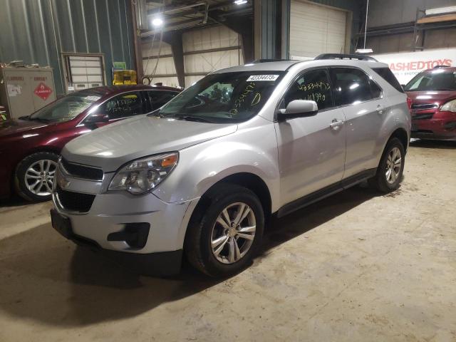 CHEVROLET EQUINOX LT 2013 with VIN 2GNALDEK9D1130034 - Photo from auction