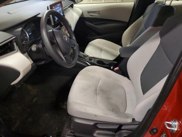 Photo 7 from auction – 2021 TOYOTA COROLLA LE with VIN JTDEPMAE7MJ157429