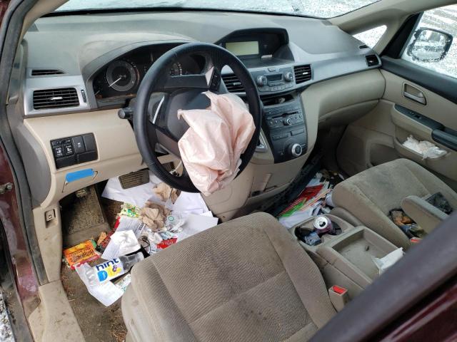 Photo 8 from auction – 2011 HONDA ODYSSEY EX with VIN 5FNRL5H45BB061609