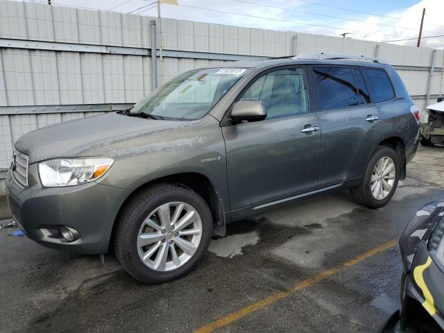 TOYOTA HIGHLANDER 2008 with VIN JTEEW44A082014166 - Photo from auction